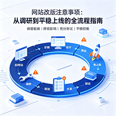 保亭建站-网站改版注意事项：从调研到平稳上线的全流程指南