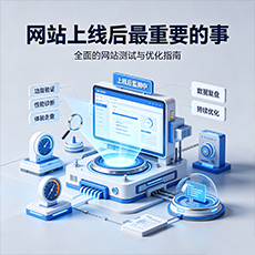 保亭建站-网站上线后最重要的事：全面的网站测试与优化指南
