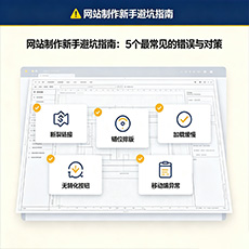 保亭建站-网站制作新手避坑指南：5个最常见的错误与对策