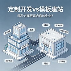 保亭建站-定制开发vs模板建站：哪种方案更适合你的企业？