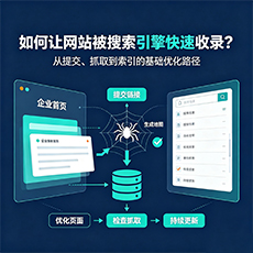 保亭建站-如何让网站被搜索引擎快速收录？