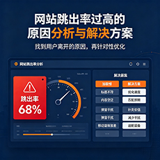 保亭建站-网站跳出率过高的原因分析与解决方案