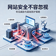 保亭建站-网站安全不容忽视：常见威胁与基础防护策略