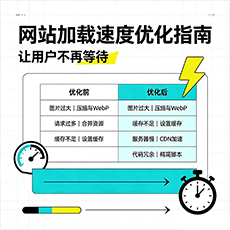 保亭建站-网站加载速度优化指南：让用户不再等待