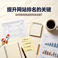 保亭建站-提升网站排名的关键：如何保持网站的持续活跃？