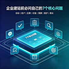 保亭建站-企业建站前必问的7个核心问题 - 网站建设规划指南