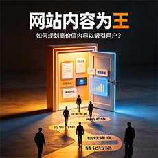 保亭建站-网站内容为王：如何规划高价值内容以吸引用户？