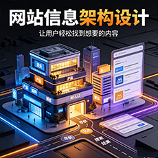 保亭建站-网站信息架构设计：让用户轻松找到想要的内容