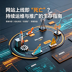保亭建站-网站上线即“死亡”？持续运维与推广的生存指南