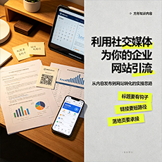 保亭建站-利用社交媒体为你的企业网站引流