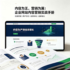 保亭建站-内容为王，营销为翼：企业网站内容营销实战手册