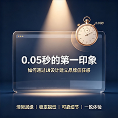 保亭建站-0.05秒的第一印象：如何通过UI设计建立品牌信任感