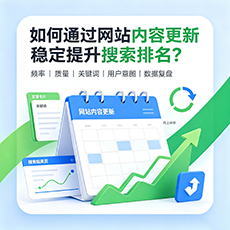 保亭建站-如何通过网站内容更新稳定提升搜索排名？