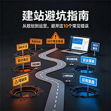 保亭建站-建站避坑指南：从规划到运营，避开这10个常见错误