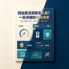 保亭建站-网站建设预算怎么做？一份详细的费用清单