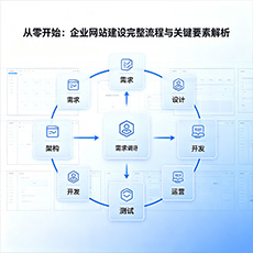保亭建站-从零开始：企业网站建设完整流程与关键要素解析