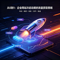 保亭建站-从0到1：企业网站冷启动期的流量获取策略
