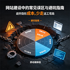 保亭建站-网站建设中的常见误区与避坑指南