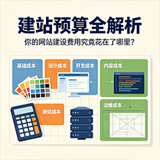 保亭建站-建站预算全解析：你的网站建设费用究竟花在了哪里？