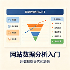 保亭建站-网站数据分析入门：用数据指导优化决策