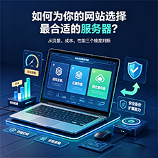 保亭建站-如何为你的网站选择最合适的服务器？