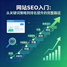 保亭建站-网站SEO入门：从关键词策略到排名提升的完整路径